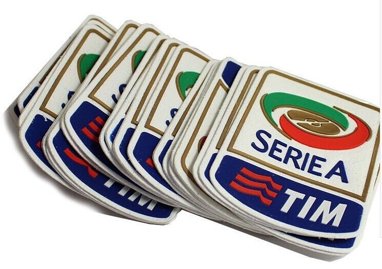 Italian Serie A Patch 14 15 Season Italy Serie A Badges Soccer Badges Football Patch From Sesameclothess Store Dhgate Com