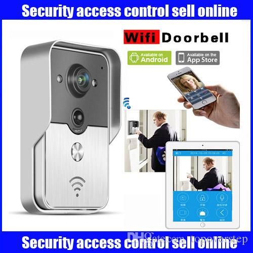 2021 Drop Shiping For Wifi POE Doorbell Camera Wireless Video