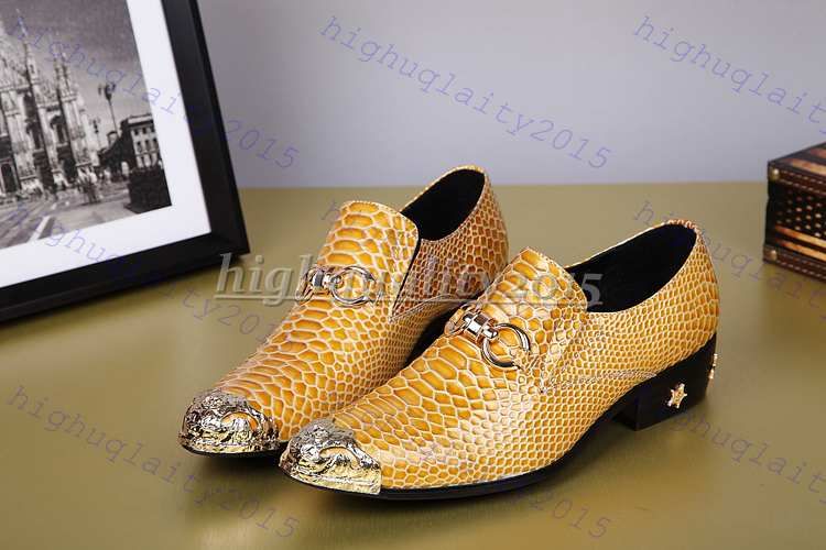 mens gold tip shoes