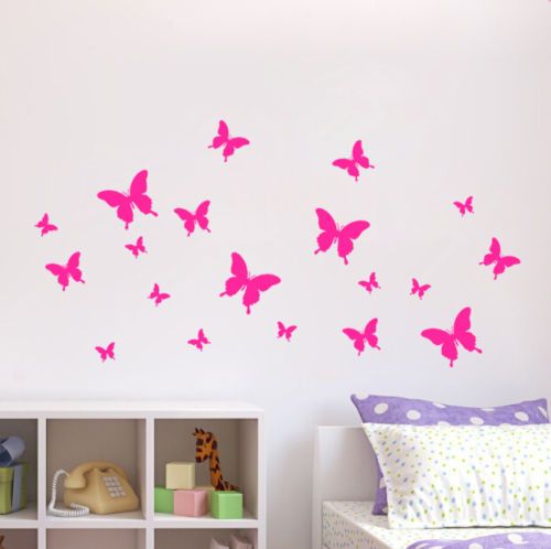 Removable Diy Butterfly Wall Decor Art Home Decal Stickers Wall