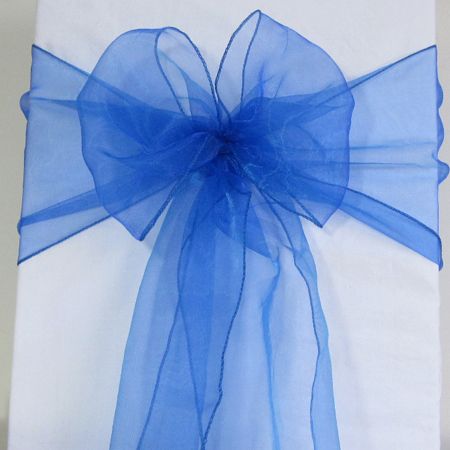 100 Royal Blue Organza Chair Sashes Cobalt Dark Crystal Sample Fabric Wedding Bow Gift Sash From Weddingaccessory 38 13 Dhgate Com 100 Royal Blue Organza Chair Sashes, Royal Blue Chair Sashes