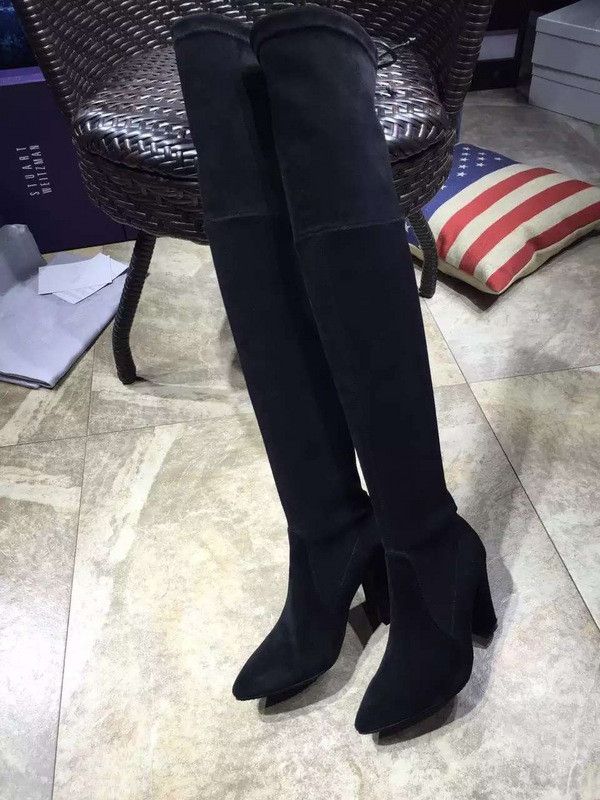 stuart weitzman pointed boots