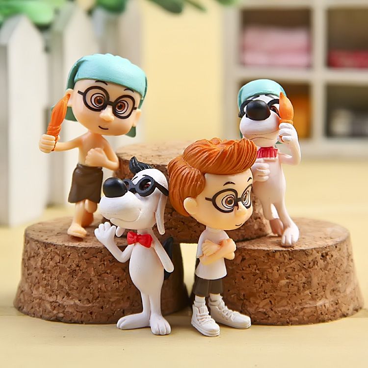 mr peabody and sherman plush toys