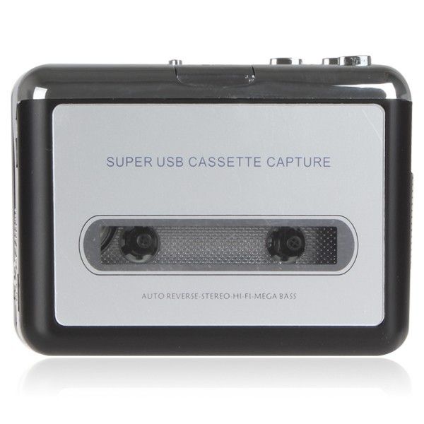 Mini Dv Cassette Tape Recorder Usb Portable Usb Cassette Player Capture