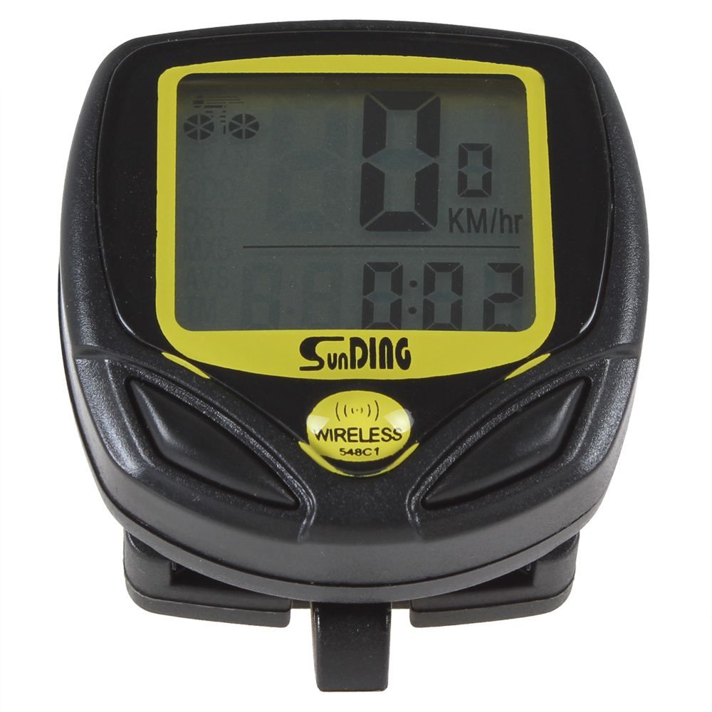 SD 548C Wireless Waterproopf Digital Tachometer Motorcycle Tacho Gauge
