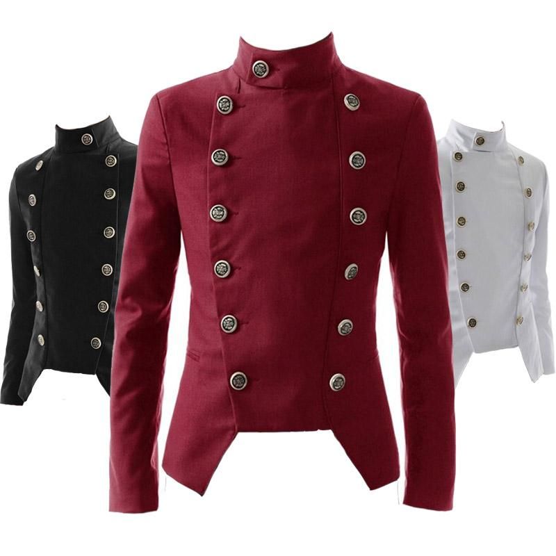 Wholesale Retro Vintage Slim Fit Male 