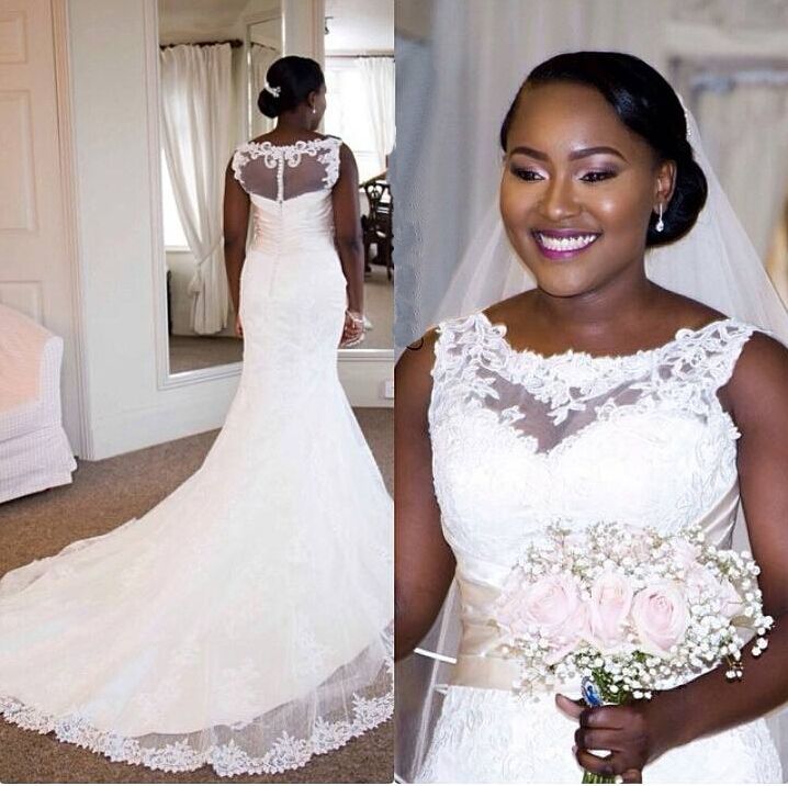 traditional white wedding dresses