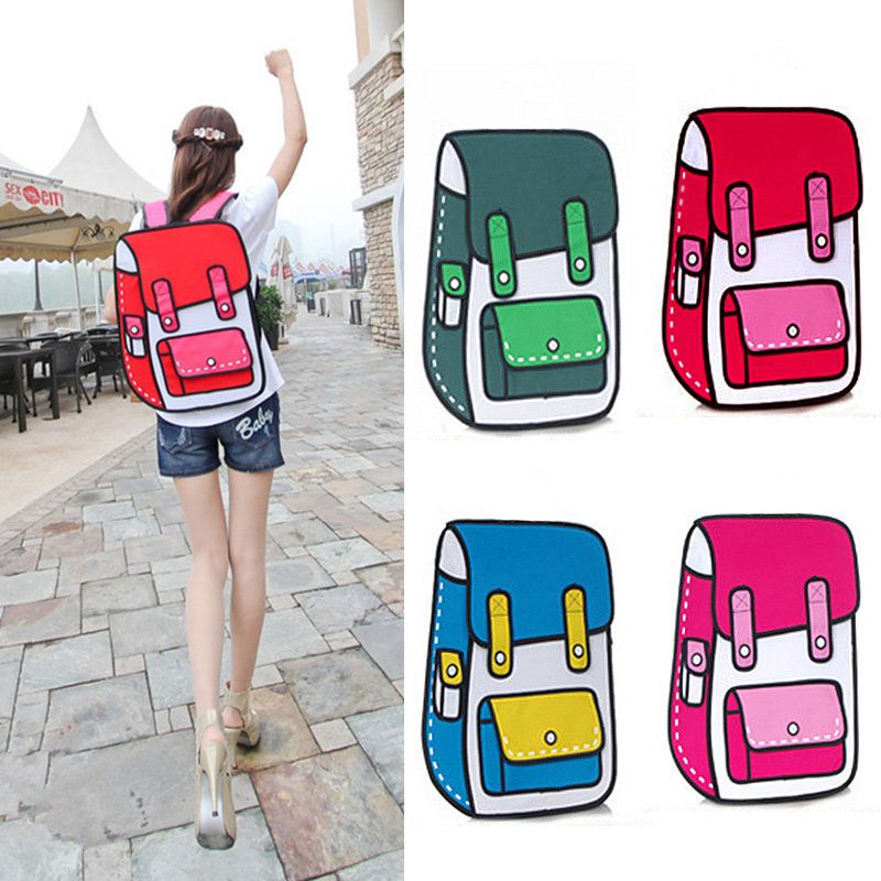 3d bag