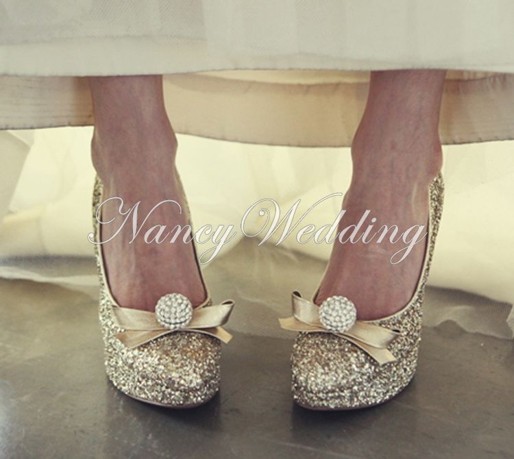 gold dress shoes for wedding