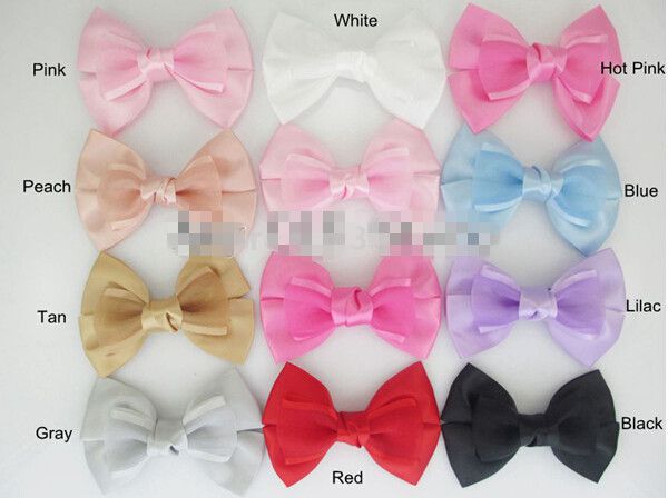 2015 Fashion Bows Kid Baby Girl Hair Accessories Baby Girls