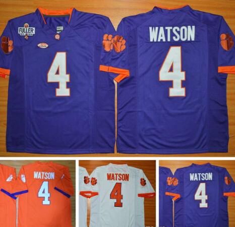 deshaun watson jersey clemson