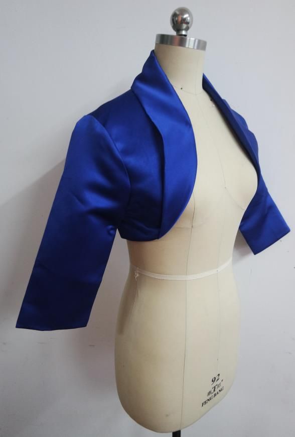 blue dress and jacket for wedding