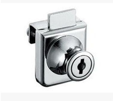 2019 Furniture Glass Cabinet Mall Display Cabinet Door Lock Single