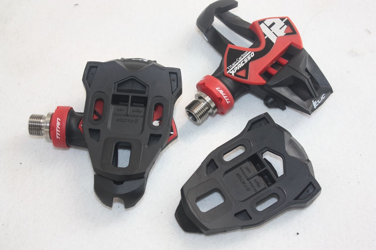 time bike pedals