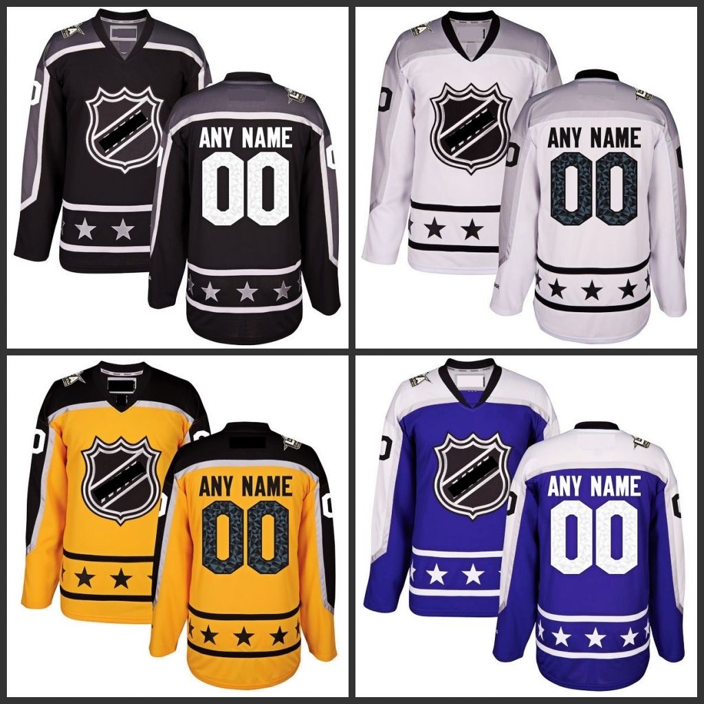 custom nhl all star jerseys