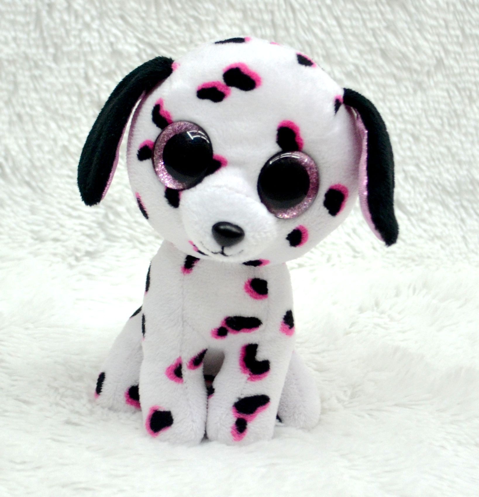 ty stuffed animals with big eyes