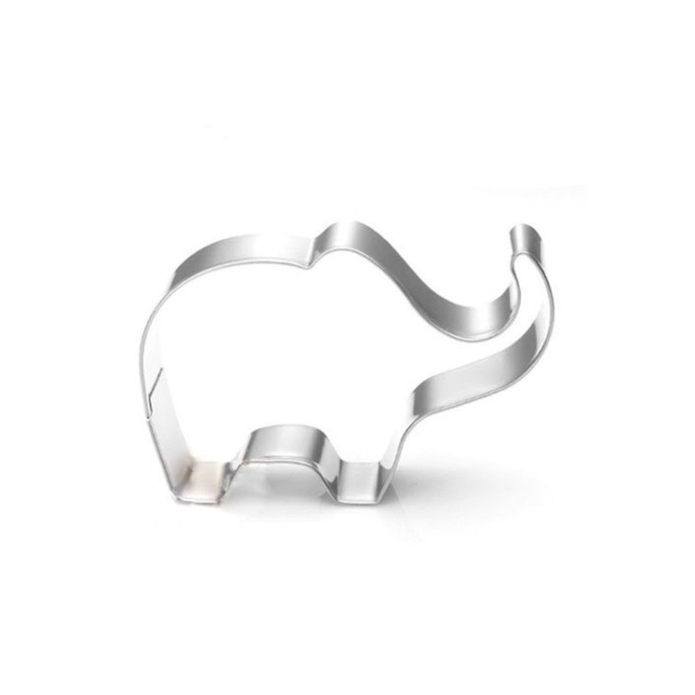 elephant cookie mold