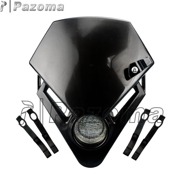 bike headlight cover