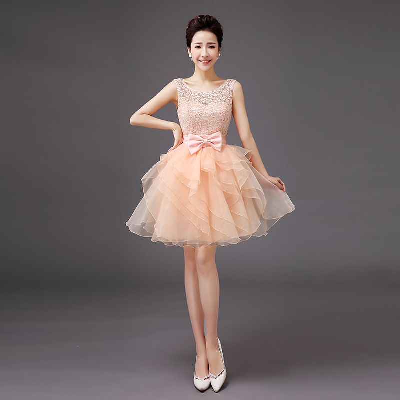 sample of cocktail dress