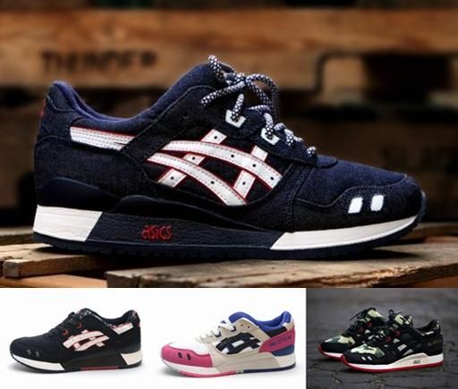 asics shoe models