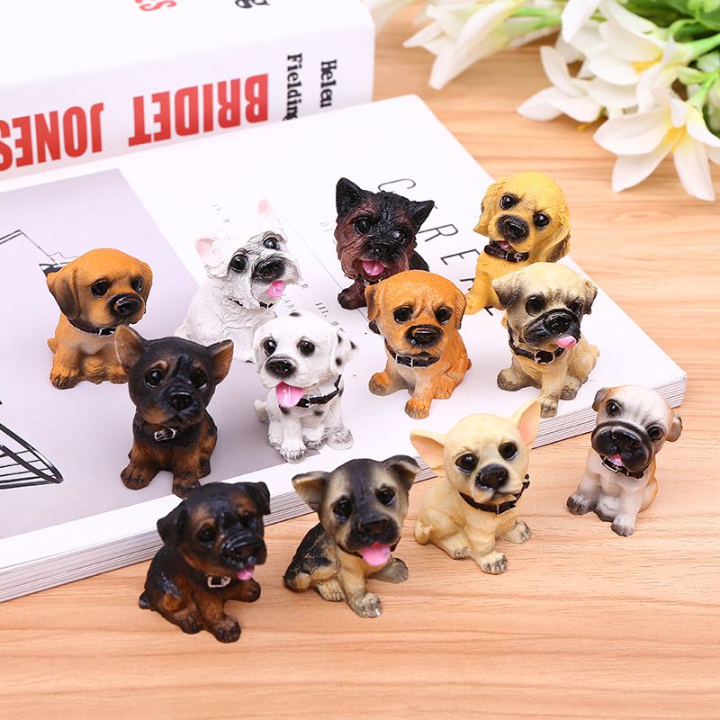 vivid arts resin dogs