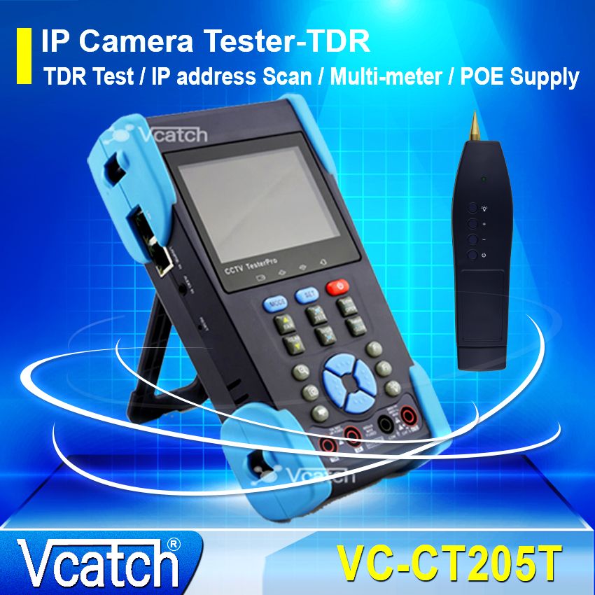 Vcatch CCTV Tester 3.5inch IP Camera Tester CCTV Monitor Tester With IP
