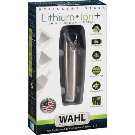 wahl electric shaver