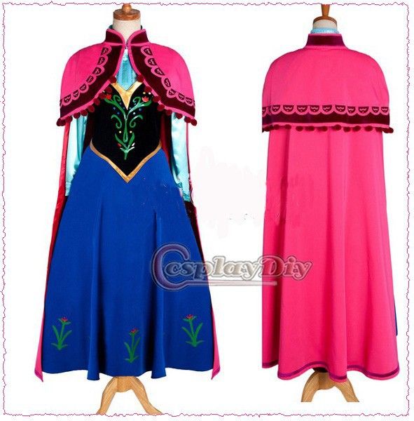 fantasia anna adulto