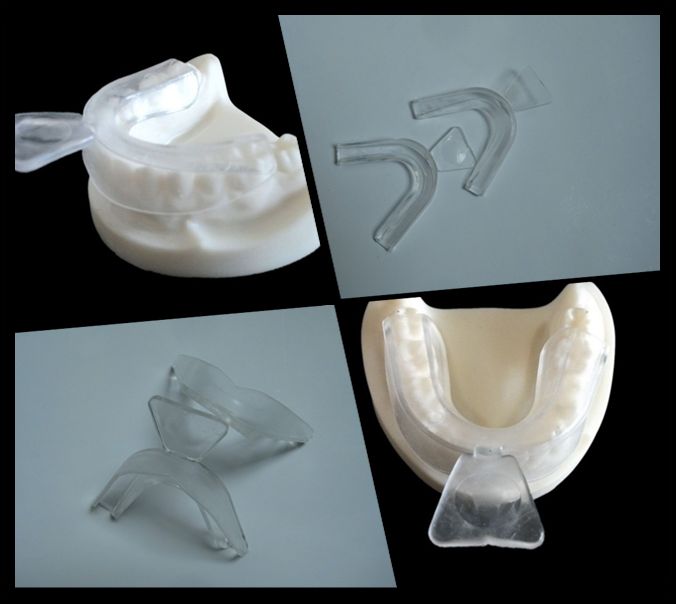 Teeth Whitening Thermoplastic Boil And Bite Mouth Tray MY301 From