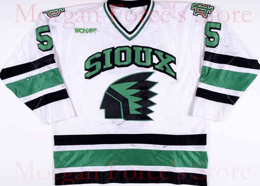 und fighting sioux hockey jersey