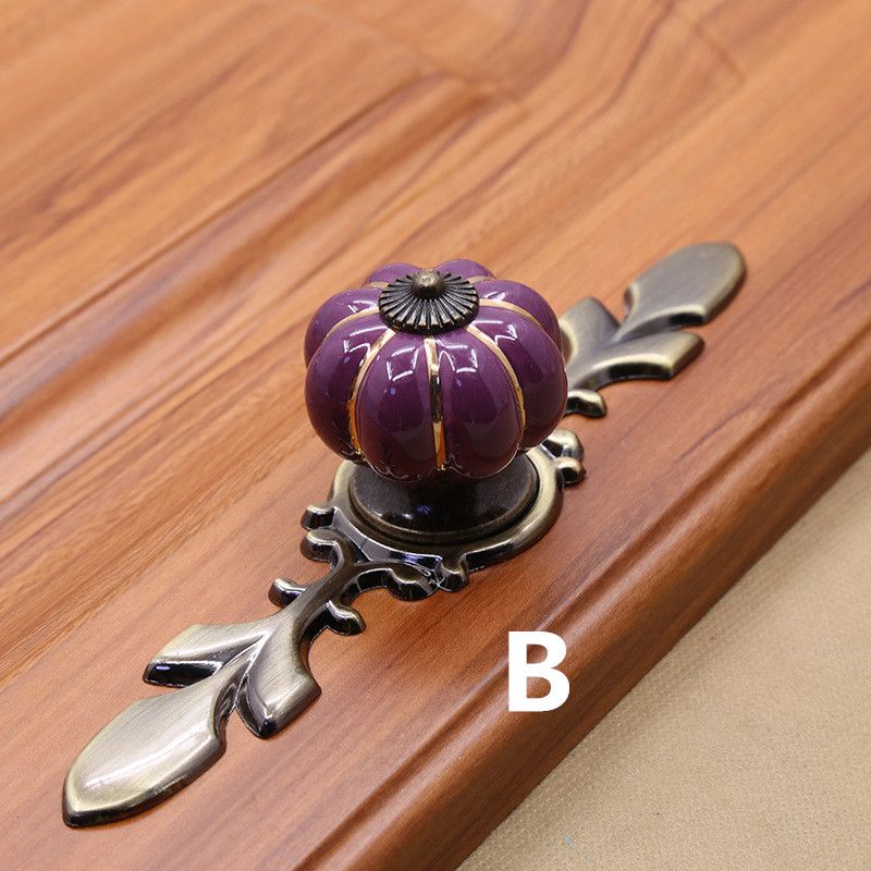 2019 New Sky Blue Purple Green Pink Pastoralism Pumpkin With Long