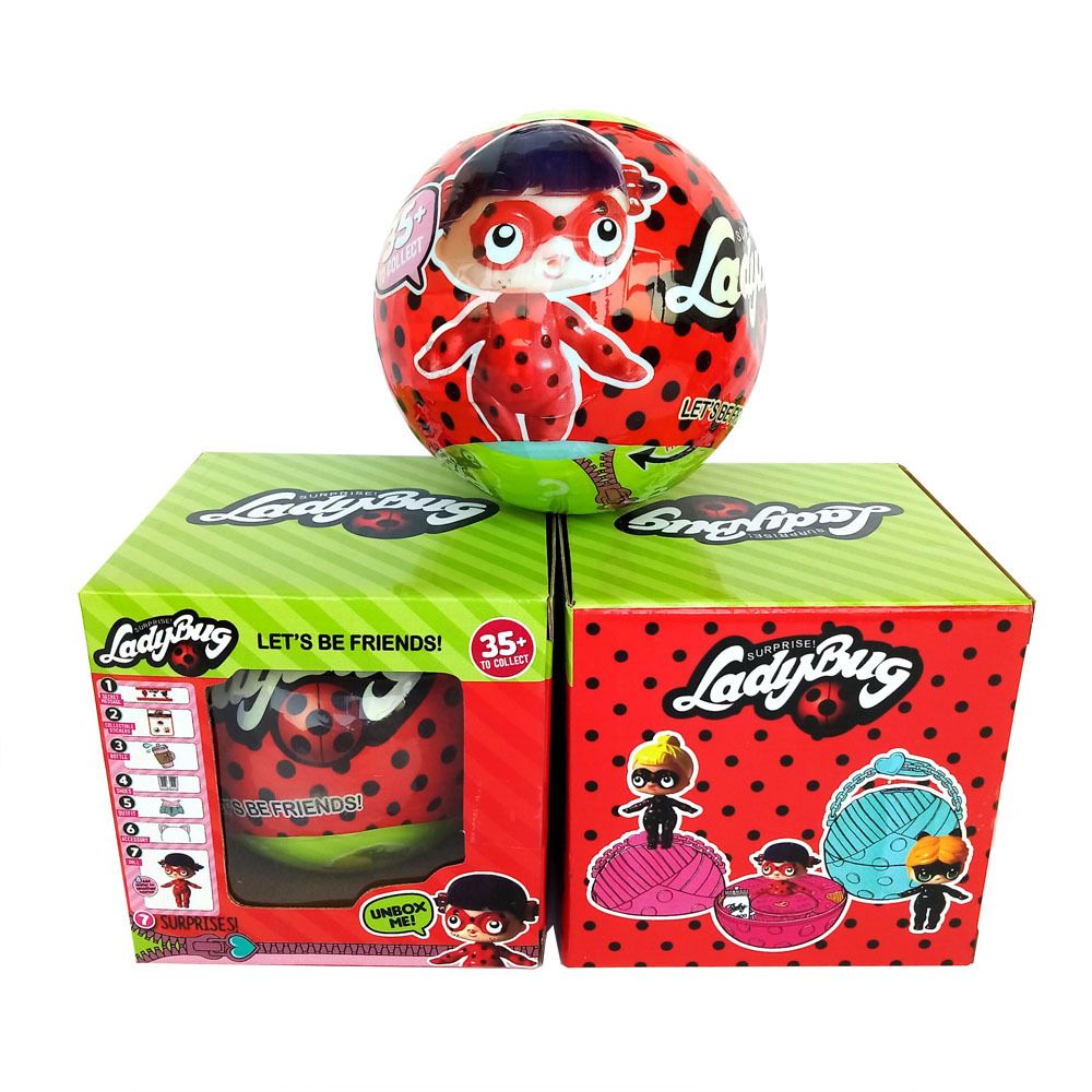 ladybug toy box