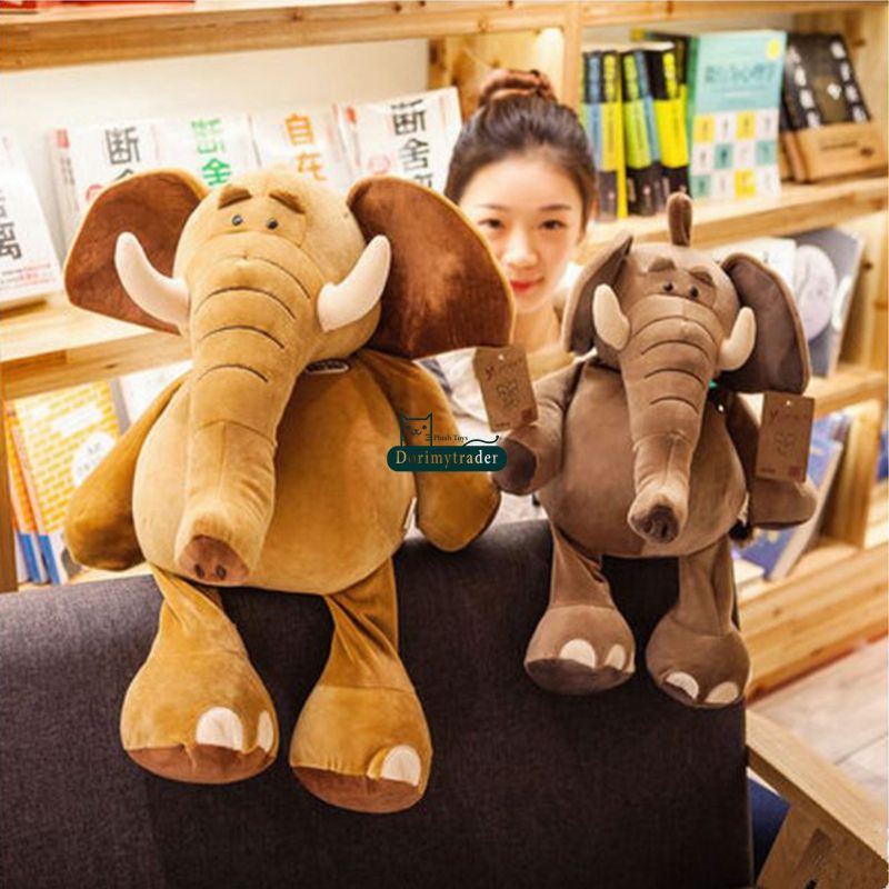 large stuffed elephant for baby