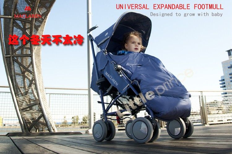 maclaren expandable footmuff