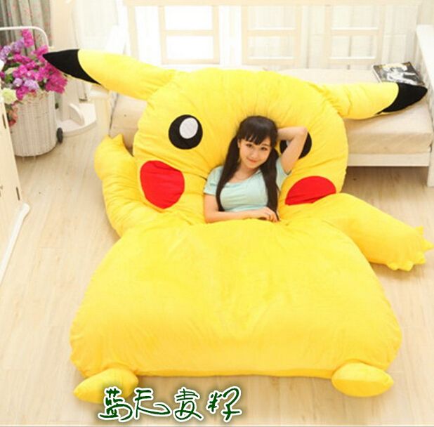 pikachu stuffed animal large