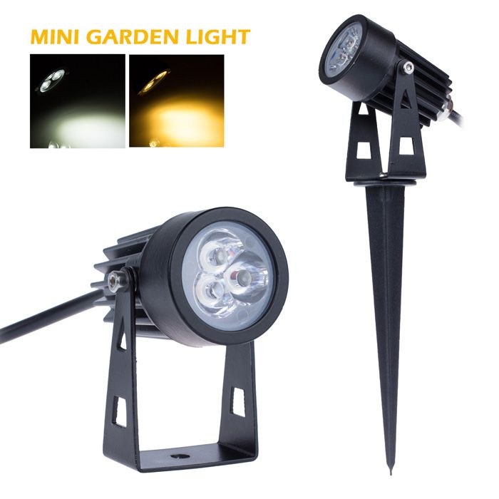 Mini 3w Led Wall Yard Pond Flood Spot Light Lawn Lamp Outdoor Mini 3w Led Wall Yard Pond Flood Spot Light Lawn Lamp Outdoor Waterproof Ip65 Ac85v