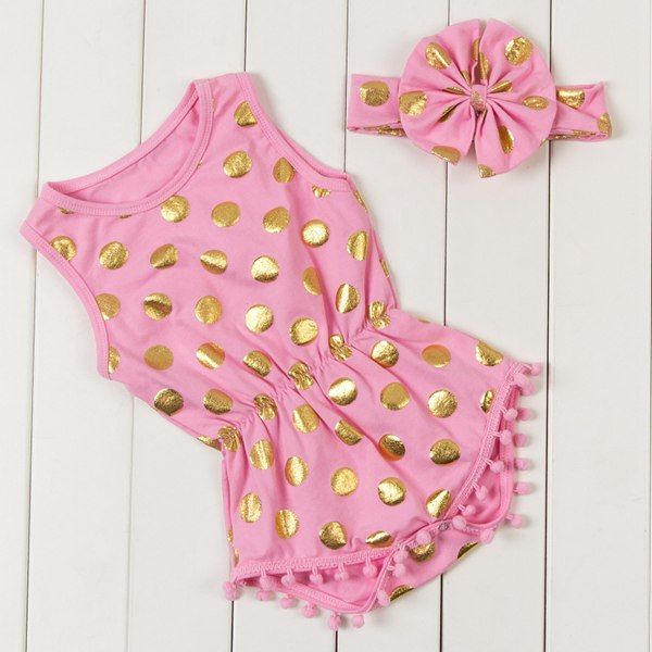newborn summer clothes girl