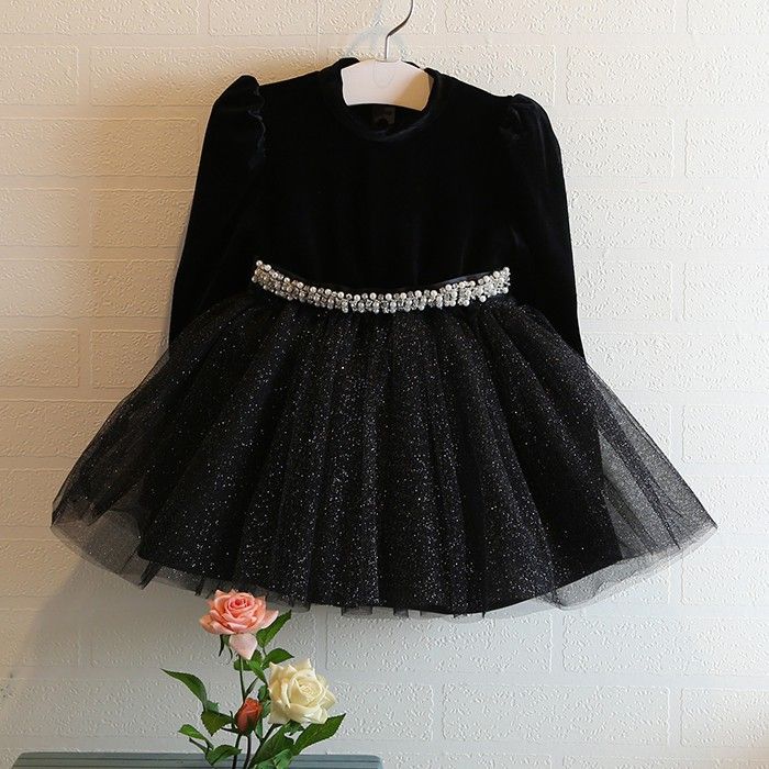 velvet tutu dress