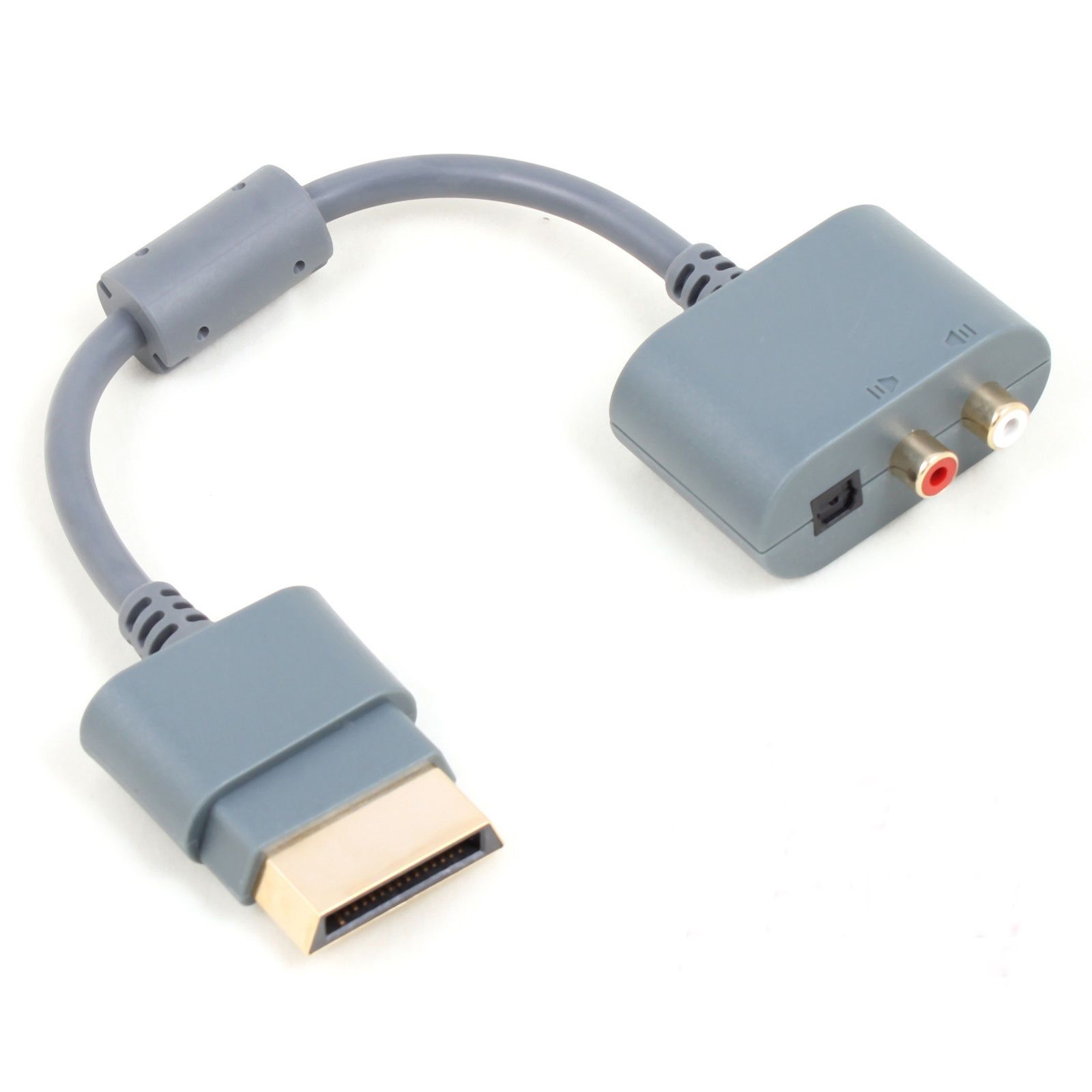Hot Optical Audio RCA Adapter HDMI AV Cable Cord For MICROSOFT Xbox 360