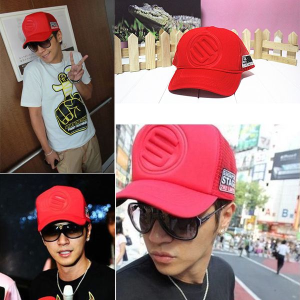 Men Women Unisex Baseball Cap Hat Mesh Flat Peak Rapper Hip Hop HOT