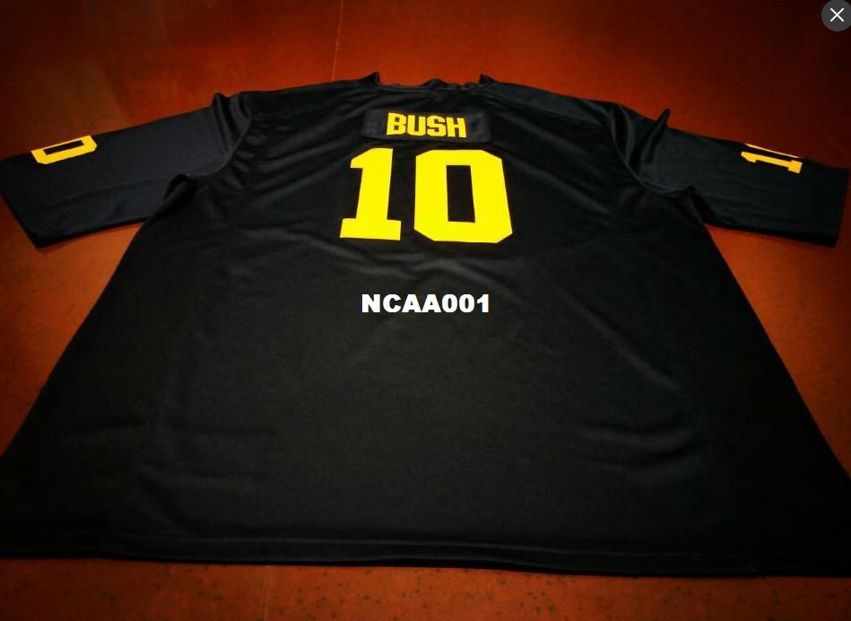 devin bush michigan jersey