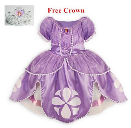 roupa da princesinha sofia