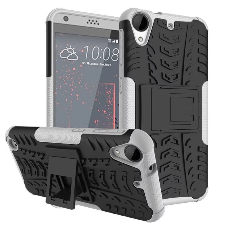 satin al htc desire 530 icin kilif opsiyonel saglam combo hibrid zirh braketi etki kilif koruyucu kapak kilif htc desire 530 icin 630 tl35 89