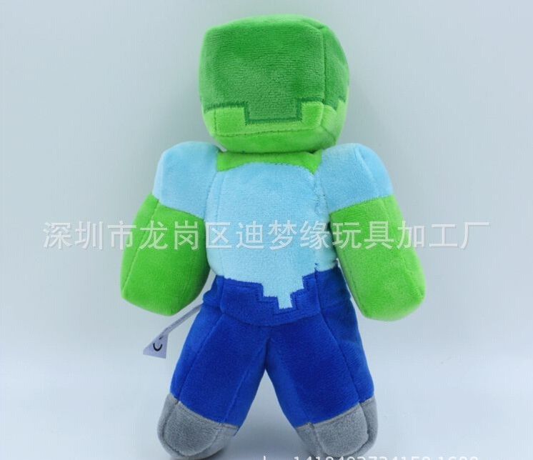 Wholesale Brand 15 Minecraft Plush Toys Cow Zombie Pigman Bat Baby Doll M At 2 51 Dhgate Com