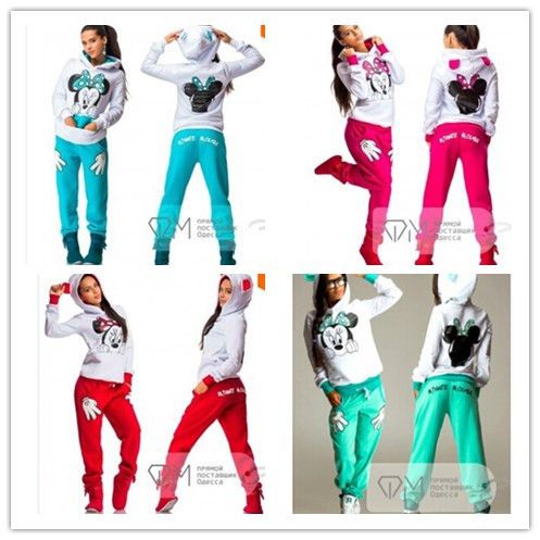 minnie mouse tracksuit womens
