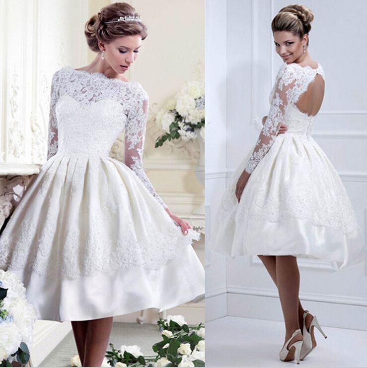 robe blanche mariage mini
