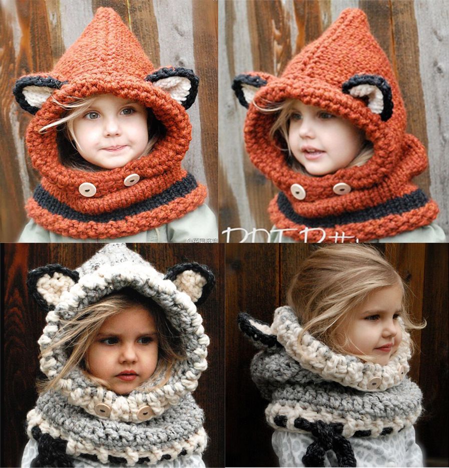kids animal hats wholesale