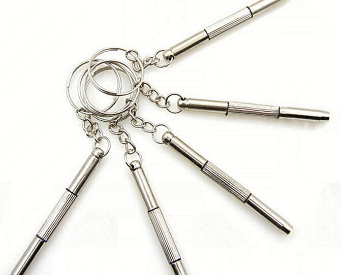 2021 Mini Keychain Screwdriver Mobile Eyeglass Sunglasses Watch Repair