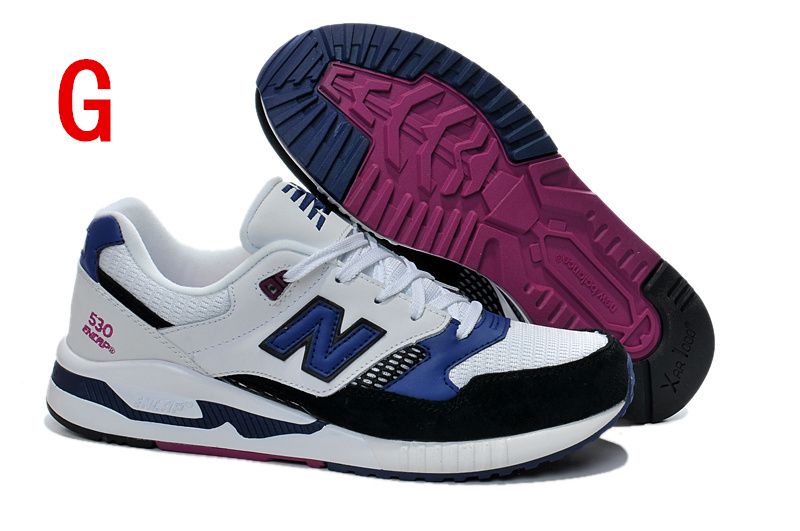 new balance 530 purper