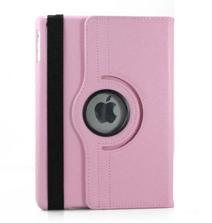 For IPad Air 4 3 2 5 6 7th 8 Gen Pro 9.7 10.5 10.2 11 10.9 New Leather Case 360